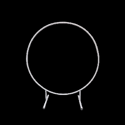 Каркас для фотозоны Круг d-2,2м, белый 