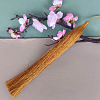Кисточка из ниток 30 см, золото